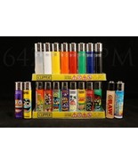 20 Brand New Full Size Refillable Original Clipper Lighters by Clipper - £12.86 GBP