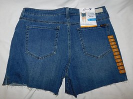 Seven 7 5&#39; Weekend  Cutoff Hem Denim Shorts Size 12 Brand New - £15.98 GBP