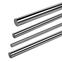 304 Stainless Steel Round Rod Bar Ground Stock Linear 500mm Length 2.5-2... - $12.70+