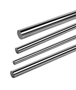 304 Stainless Steel Round Rod Bar Ground Stock Linear 500mm Length 2.5-2... - $19.03 CAD+