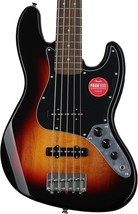 Squier by Fender Affinity Series Jazz Bass V, Indian Laurel fingerboard, 3-Color - £311.02 GBP