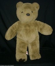 14&quot; Vintage 1984 Love Land Brown Teddy Bear Tan Stuffed Animal Plush Toy Doll - £26.03 GBP