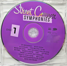 CD DISC ONLY Street Corner Symphonies Disc 1 2006 21078-2 - $2.95