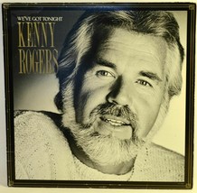 Kenny Rogers We&#39;ve Got Tonight LP Vinyl 1983 Liberty LO 51143 - £5.93 GBP