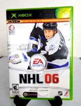 NHL 06 (Microsoft Xbox, 2005) No Manual - £3.15 GBP