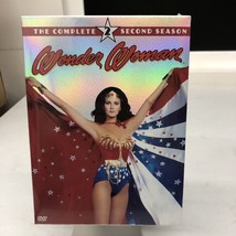 Wonder Woman: The Complete Second Season (DVD, 1977) NEW SEALED - £7.86 GBP