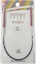 Knitter&#39;s Pride-Dreamz Fixed Circular Needles 10&quot;-Size 6/4mm - £24.25 GBP