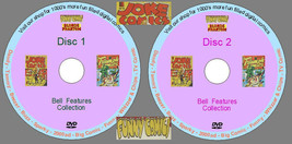 Bell Features Comic Collection on 2 DVDs. Golden Age. 8 Titles.UK Classi... - £6.33 GBP