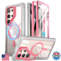 Poetic Guardian Case for Samsung S24 Ultra 5G Built-in Camera Stand &amp; Pr... - $42.26