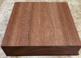 BEAUTIFUL EXOTIC KILN DRIED BLOODWOOD BOWL TURNING BLANK LUMBER WOOD 8&quot; ... - $44.50