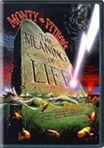 Monty Python&#39;s The Meaning of Life Dvd - £8.25 GBP
