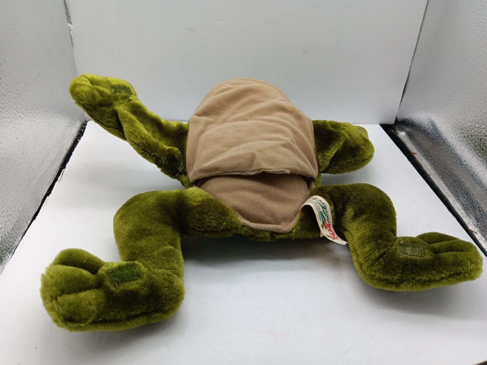 Folkmanis puppets Frog Toad 12" - $9.89