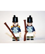 Minifigure French Infantry Napoleonic War Waterloo Building - $13.30