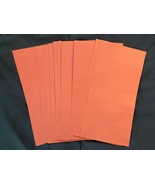 10 Blank Pink Party Bags 10.5 X 5 X 3 1/4&quot; *NEW* k1 - $5.99