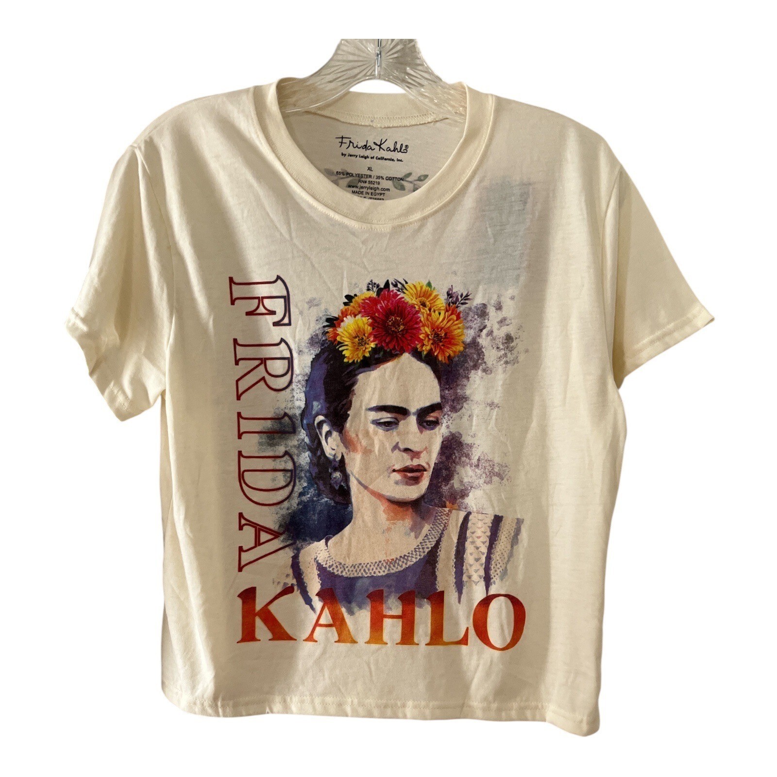 Frida Kahlo Women’s XL Graphic T-Shirt “Árbol de la Esperanza” by Jerry Leigh NW Item image 6