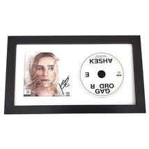 Kesha Signed CD Booklet Gag Order Album Framed Pop Music Beckett Autograph Merch - £189.73 GBP