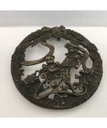 Rawcliffe 1993  decorative pewter jar lid Christmas design sleigh teddyb... - €16,92 EUR