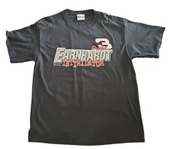 Dale Earnhardt Intimidator T Shirt 1999 Winston Cup Schedule Nutmeg Size XL Vtg - £13.90 GBP