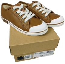 UGG K Broderick Sneaker Shoes Chestnut Girls 13 Youth  - £47.14 GBP