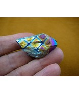 (R1-54) iridescent Aurora Crystal quartz titanium GEM gemstone Aura spec... - £15.43 GBP