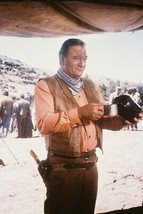John Wayne vintage 4x6 inch real photo #311515 - $4.75