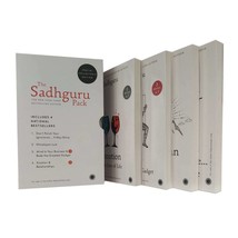 The Sadhguru Pack (4 Best Selling Books) By Isha Life ++ FREE SHIP worldwide. - £41.46 GBP