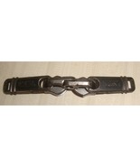 Tumi Replacement Locking Sliders / Zipper Pulls / Pull Tabs - Silver Lot... - £15.52 GBP