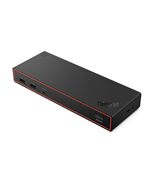 Lenovo ThinkPad USB 4 Smart Dock 5500 w/ 135W Adapter, Supports up to 4 ... - $279.99