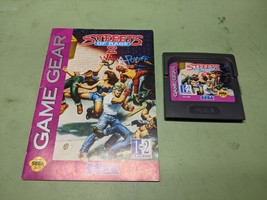 Streets of Rage 2 Sega Game Gear Disk and Manual Only - £50.31 GBP