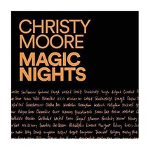 Christy Moore - Magic Nights (2× CD Album 2019 , Columbia Music 190759910) - $6.10