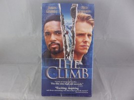 The Climb Jason George Ned Vaughn 2002 VHS - $5.50