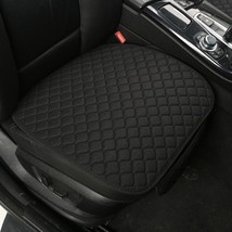 Flax Car Seat Cover Automobile Seat Backrest Cushion Pad Mat for Auto Front Car  - £31.69 GBP