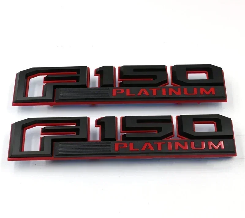 2PCS ABS Car Sticker Emblem Accessories Auto Decal Badge Styling for Ford F150 F