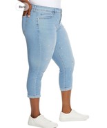 Vintage America Blues Women&#39;s Weekend Jean with Roll Cuff in Blue, Size 22W - $44.66 CAD