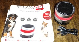 Relaxopet Pro Pet Relaxation Trainer USB Anxiety Reduction Calming Speaker - $59.99