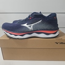 MIZUNO Wave Sky 5 Running Sneakers Shoes Women’s 10.5 Blue Low Top 41132... - $556.56 MXN
