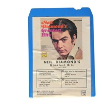 Neil Diamond&#39;s Greatest Hits (8-Track Tape, V 8011-219) - £11.90 GBP