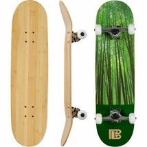 Forest Graphic Bamboo Skateboard (Complete Skateboard) - $125.00