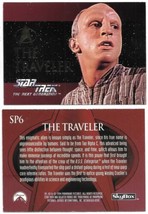 Star Trek Next Generation Season One The Traveler Embossed Card SP6 Skybox 1994 - £5.47 GBP