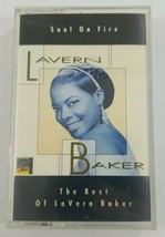Lavern Baker Soul On Fire The Best of Lavern Baker Cassette Tape 1991 Atlantic  - £14.59 GBP