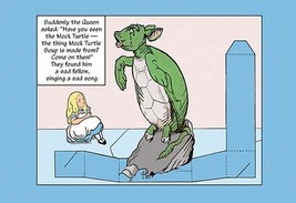 Alice in Wonderland: Alice and the Mock Turtle 20 x 30 Poster - £20.76 GBP