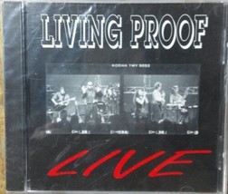 Live by Living Proof (CD 1994 LP Records) ss~Live from NETV Studios Lincoln NE - £3.10 GBP