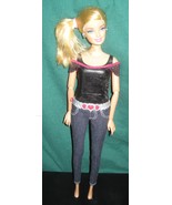 BARBIE 2011 MATTEL Video Girl Barbie Doll Spy Camera LCD Screen Articula... - £27.52 GBP