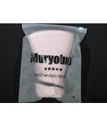 NIP Muryobao Roll Up Sun Visor Wide Brim Straw Hat Foldable Packable UV ... - €12,37 EUR