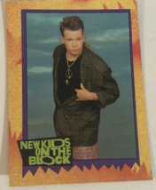 Donnie Wahlberg Trading Card New Kids On The Block 1989 #77 - £1.54 GBP
