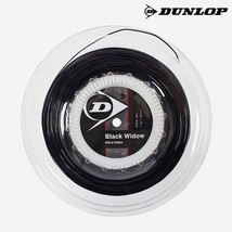 Dunlop Black Widow 1.21mm/1.26mm 200m Tennis Racquet Racket String Black... - $109.71