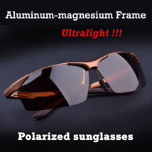 Hot New Aluminum Magnesium Alloy Men&#39;s Polarized Driving Sunglasses. ! - £39.46 GBP