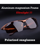 Hot New Aluminum Magnesium Alloy Men&#39;s Polarized Driving Sunglasses. ! - $942.60 MXN