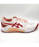 ASICS Gel-Challenger 13 Clay White Cranberry Pink Red Tennis Shoes Women... - €38,08 EUR