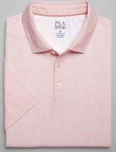 Jos. A. Bank Floral Print Polo size: 2XL colour: coral - $32.71